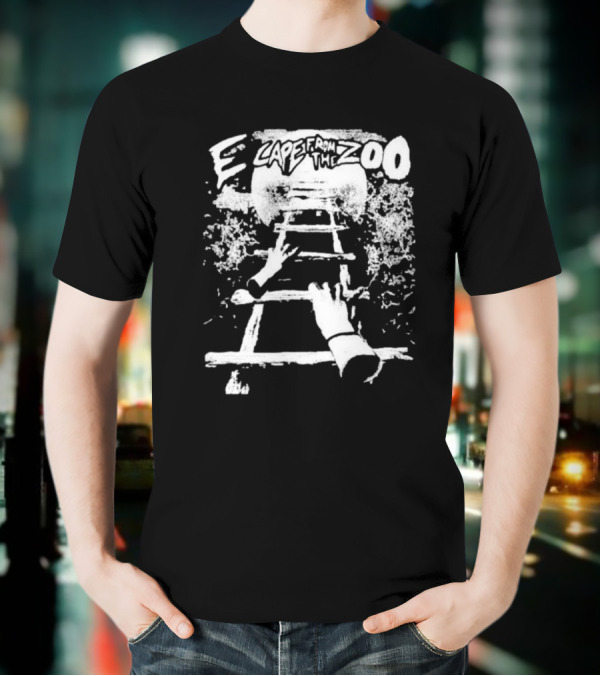 Escape Zoo Ladder Hands Adventure T-Shirt