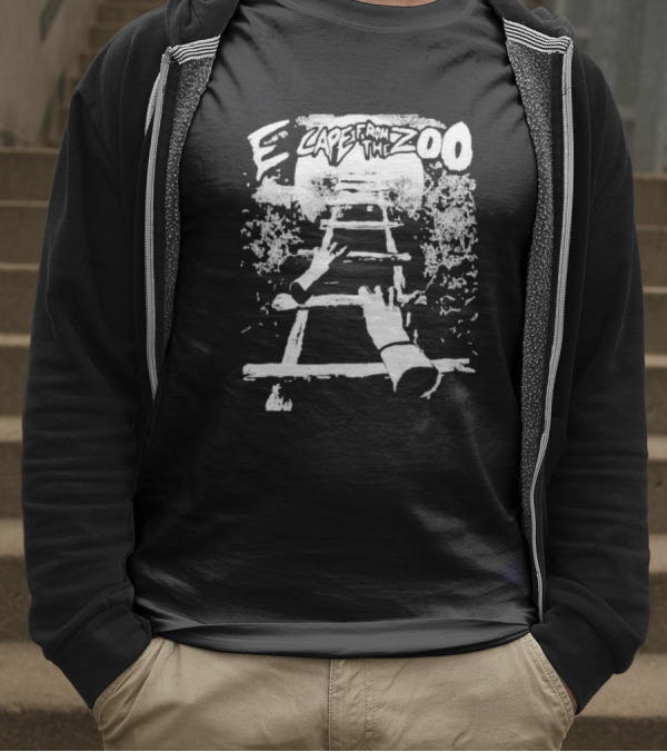 Escape Zoo Ladder Hands Adventure T-Shirt