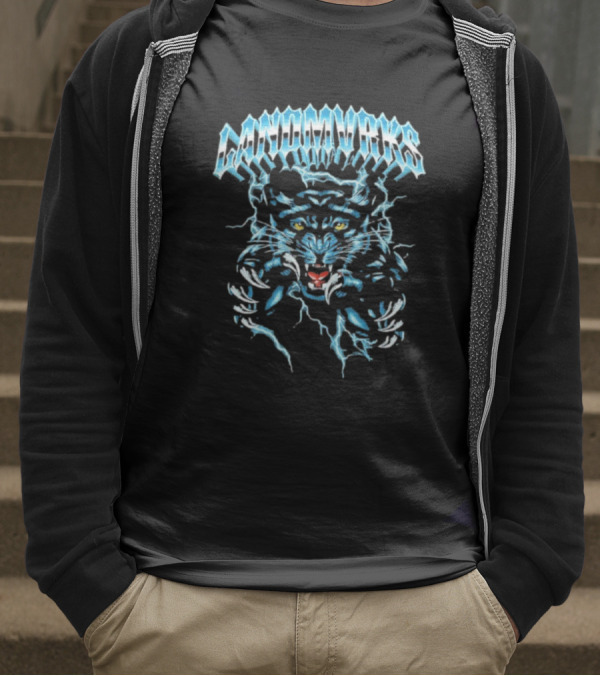 Landmvrks Ultra Panther Lightning Explosion T-Shirt