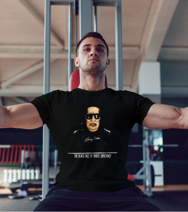 Larry Elder The Black Face Of White Supremacy T-Shirt
