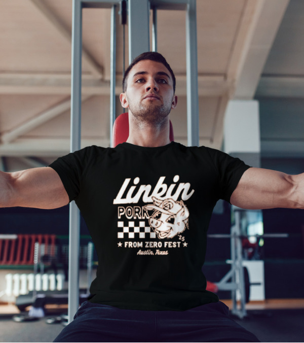 Linkin Pork From Zero Fest 25 Austin Texas T-Shirt