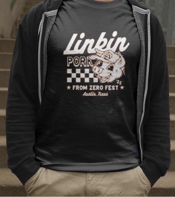 Linkin Pork From Zero Fest 25 Austin Texas T-Shirt