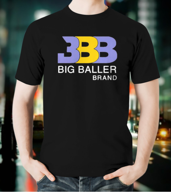 BBB Big Baller Brand LiAngelo Ball T-Shirt