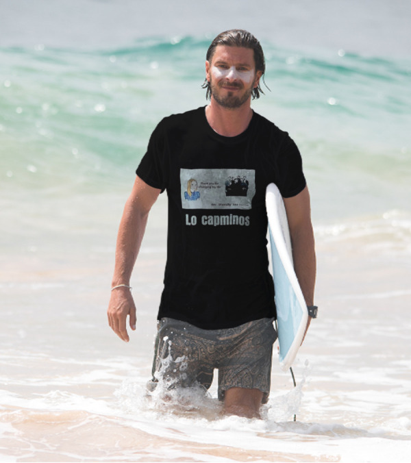 Lo Capminos Thank You For Changing My Life We Literally Like Soccer T-Shirt