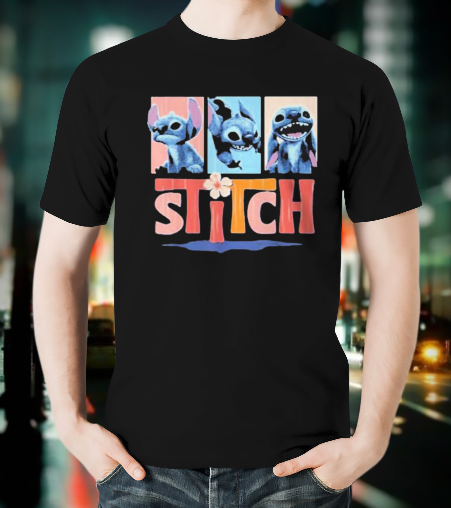 Stitch Moments Live Action Movie 2025 Lilo Collaboration T-Shirt