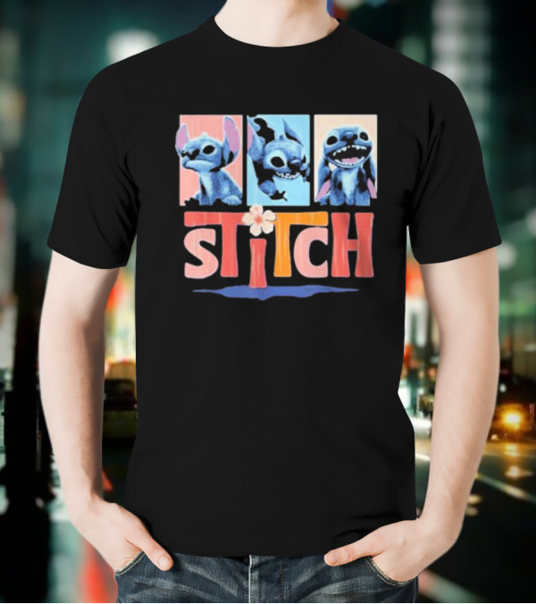 Stitch Moments Live Action Movie 2025 Lilo Collaboration T-Shirt