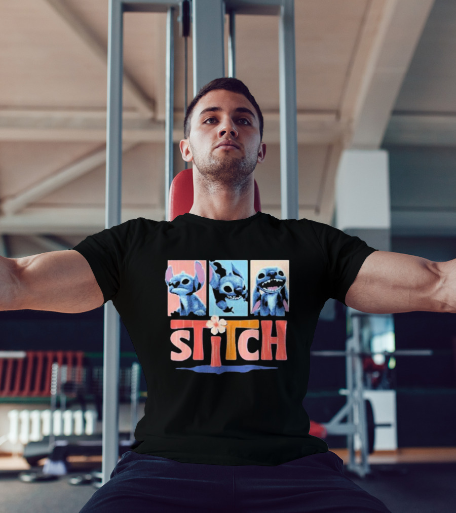 Stitch Moments Live Action Movie 2025 Lilo Collaboration T-Shirt