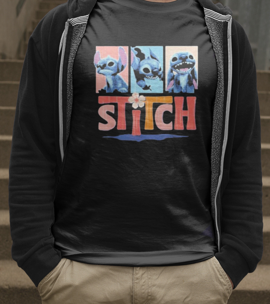 Stitch Moments Live Action Movie 2025 Lilo Collaboration T-Shirt