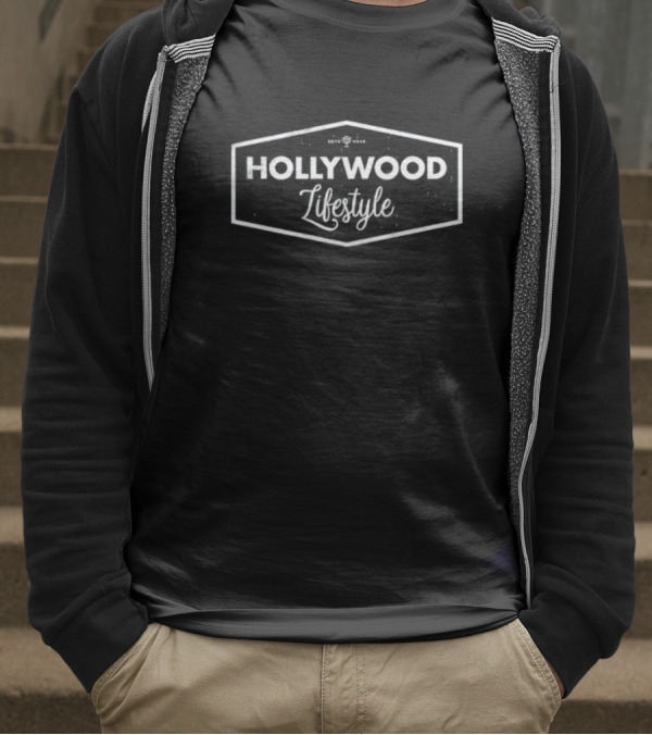 Los Angeles Dodgers Hollywood Lifestyle Emblem T-Shirt