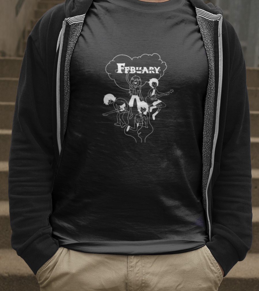 Adventure Time February Limited Edition T-Shirt