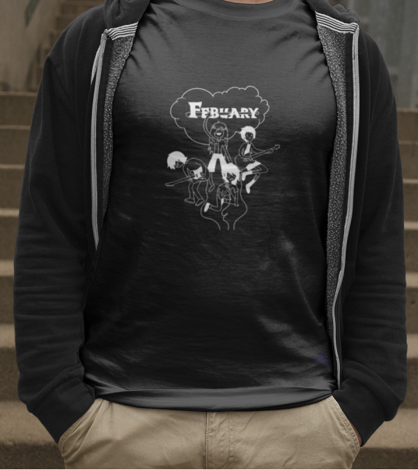 Adventure Time February Limited Edition T-Shirt
