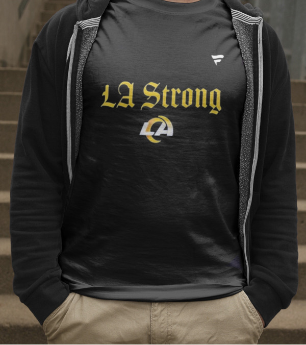 LA Strong Los Angeles Rams 2025 T-Shirt