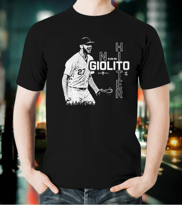 Lucas Giolito No Hitter Baseball Achievement Celebration T-Shirt