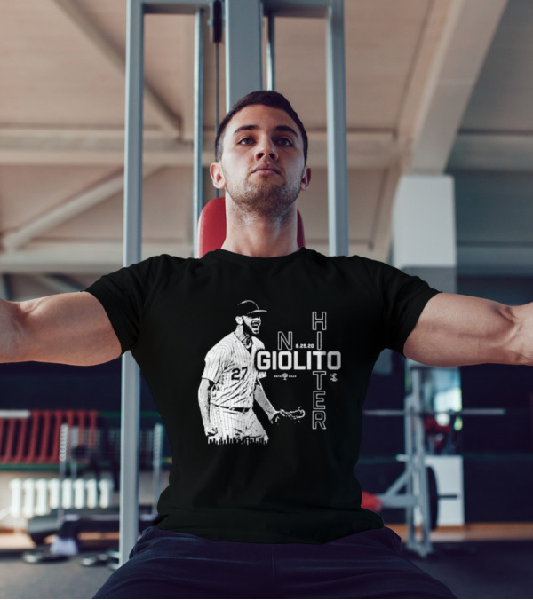 Lucas Giolito No Hitter Baseball Achievement Celebration T-Shirt