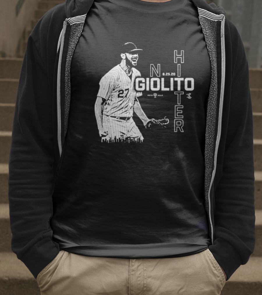 Lucas Giolito No Hitter Baseball Achievement Celebration T-Shirt