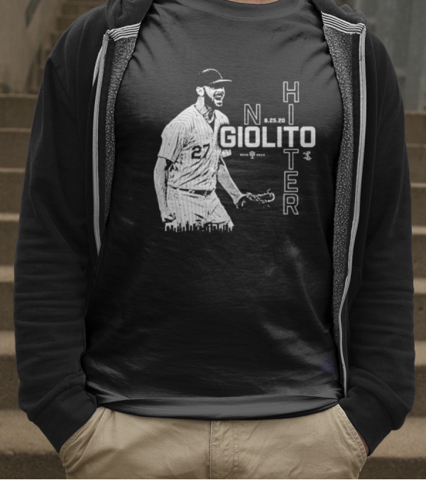 Lucas Giolito No Hitter Baseball Achievement Celebration T-Shirt