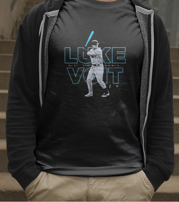 Luke Voit May The Four Bags Be With You Skybomber T-Shirt