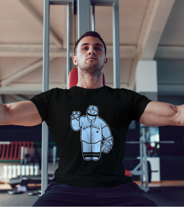 Manoah 6 Baseball Character Sports Graphic T-Shirt