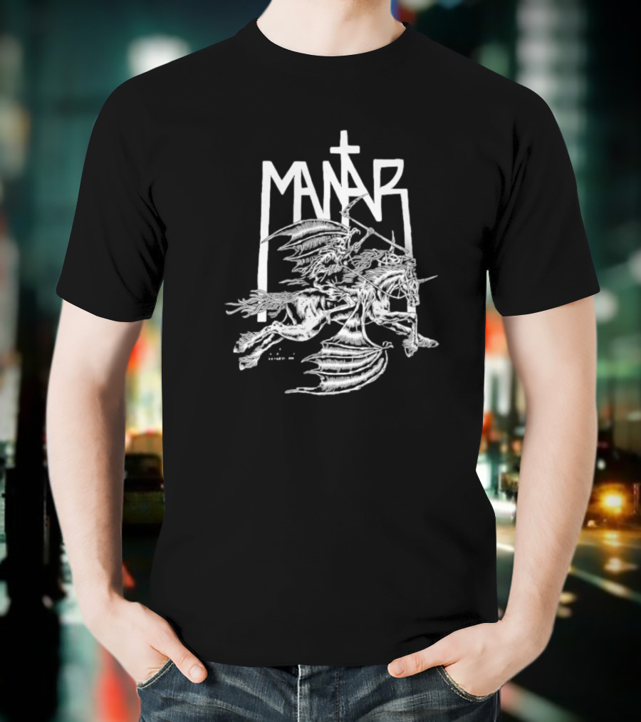 Mantar Post Apocalyptic Depression Winged Creature T-Shirt
