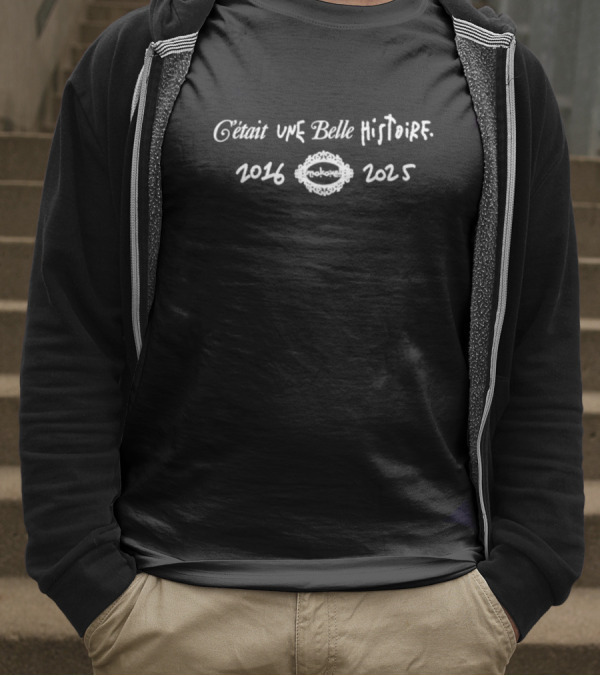 C’était Une Belle Histoire 2016 2025 Lips Motif T-Shirt