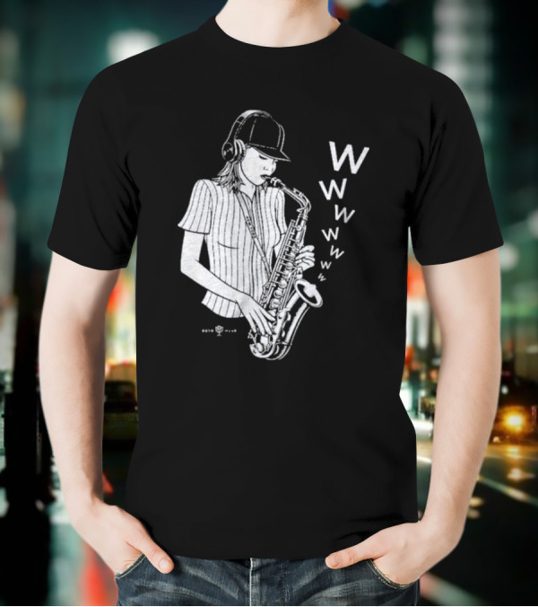 New York Yankees The Sax Lady T-Shirt