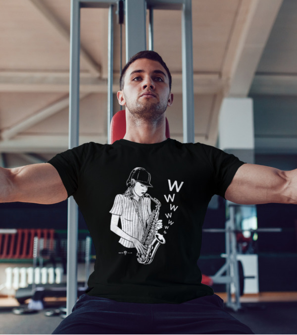 New York Yankees The Sax Lady T-Shirt
