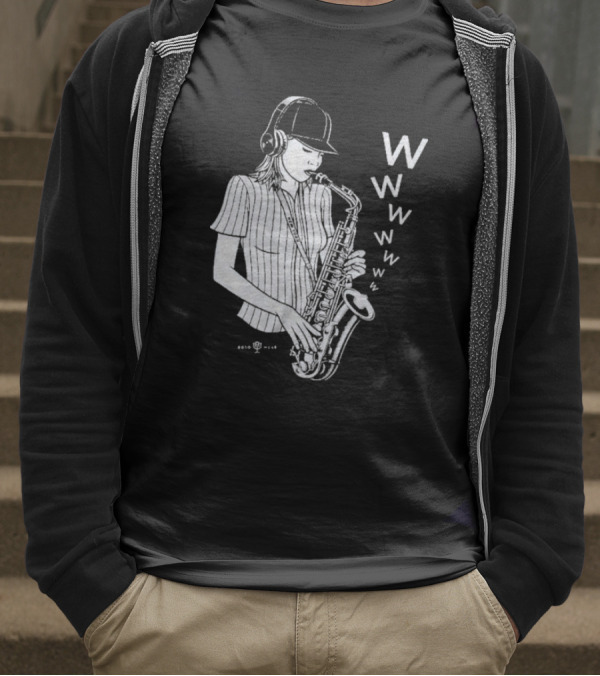 New York Yankees The Sax Lady T-Shirt
