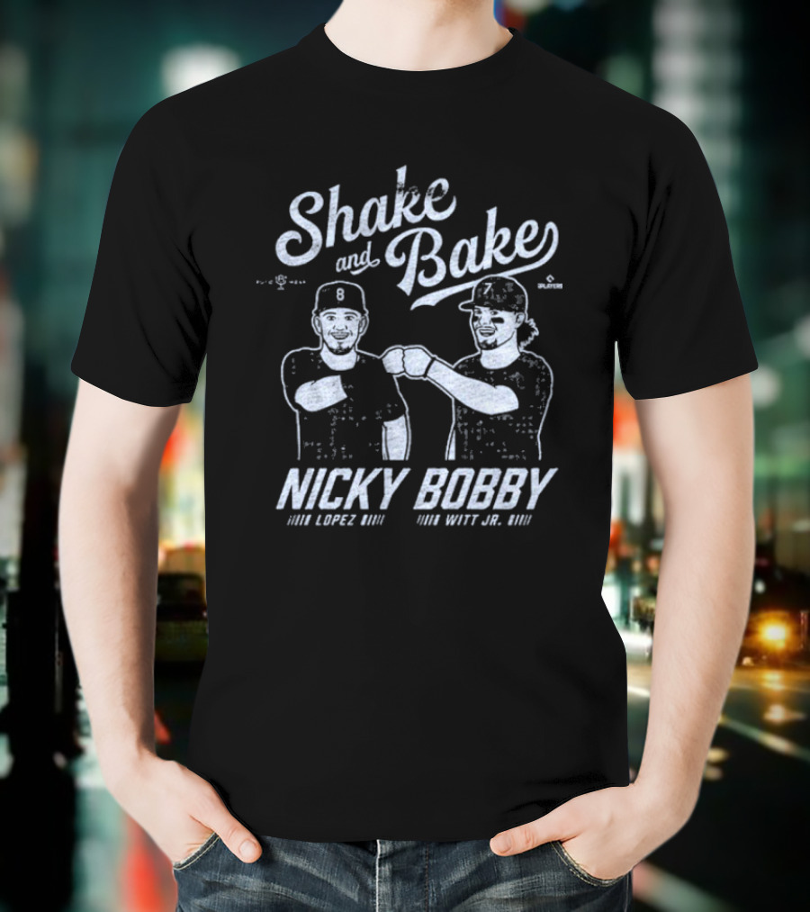 Shake And Bake Nicky Lopez Bobby Witt Jr. T-Shirt