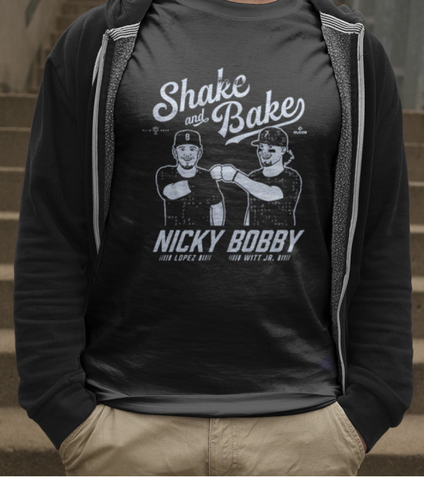 Shake And Bake Nicky Lopez Bobby Witt Jr. T-Shirt