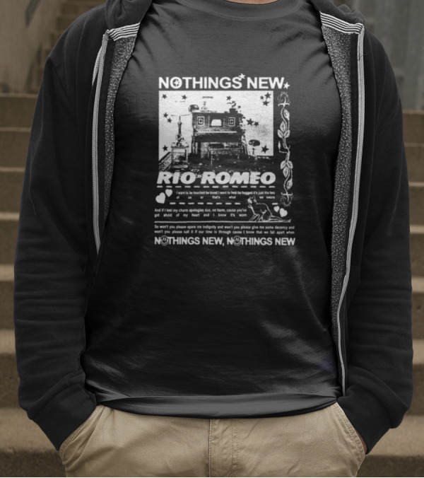 NOTHING'S NEW NOTHING'S NEW RIO ROMEO HOUSE STARS CATS BALLOONS T-Shirt