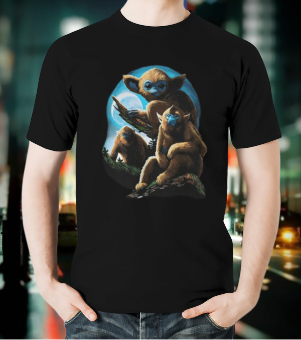 Ochi Species Moonlit Fantasy Creatures T-Shirt