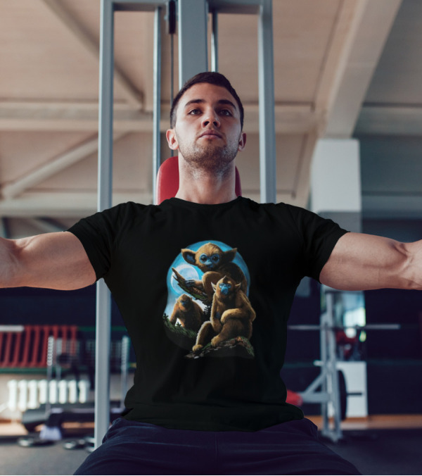 Ochi Species Moonlit Fantasy Creatures T-Shirt