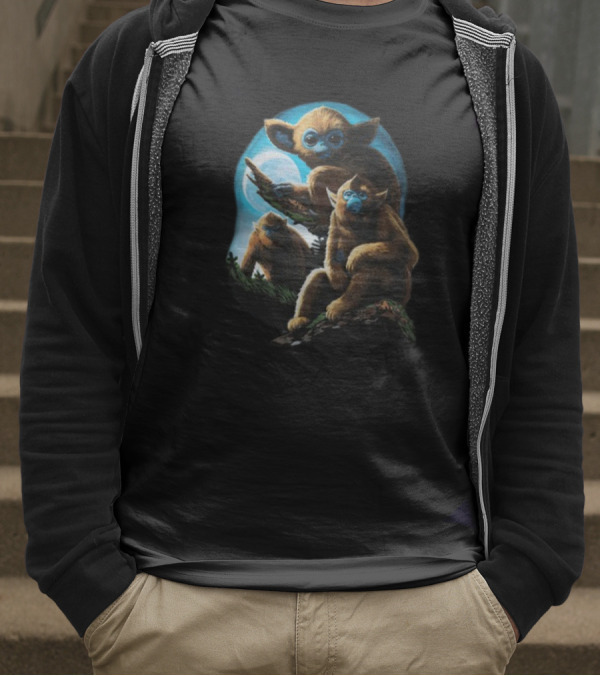 Ochi Species Moonlit Fantasy Creatures T-Shirt