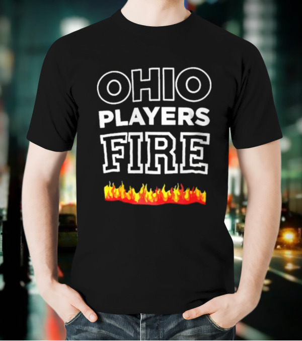 Ohio Players Fire Flames T-Shirt