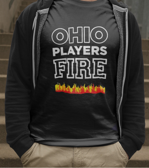 Ohio Players Fire Flames T-Shirt