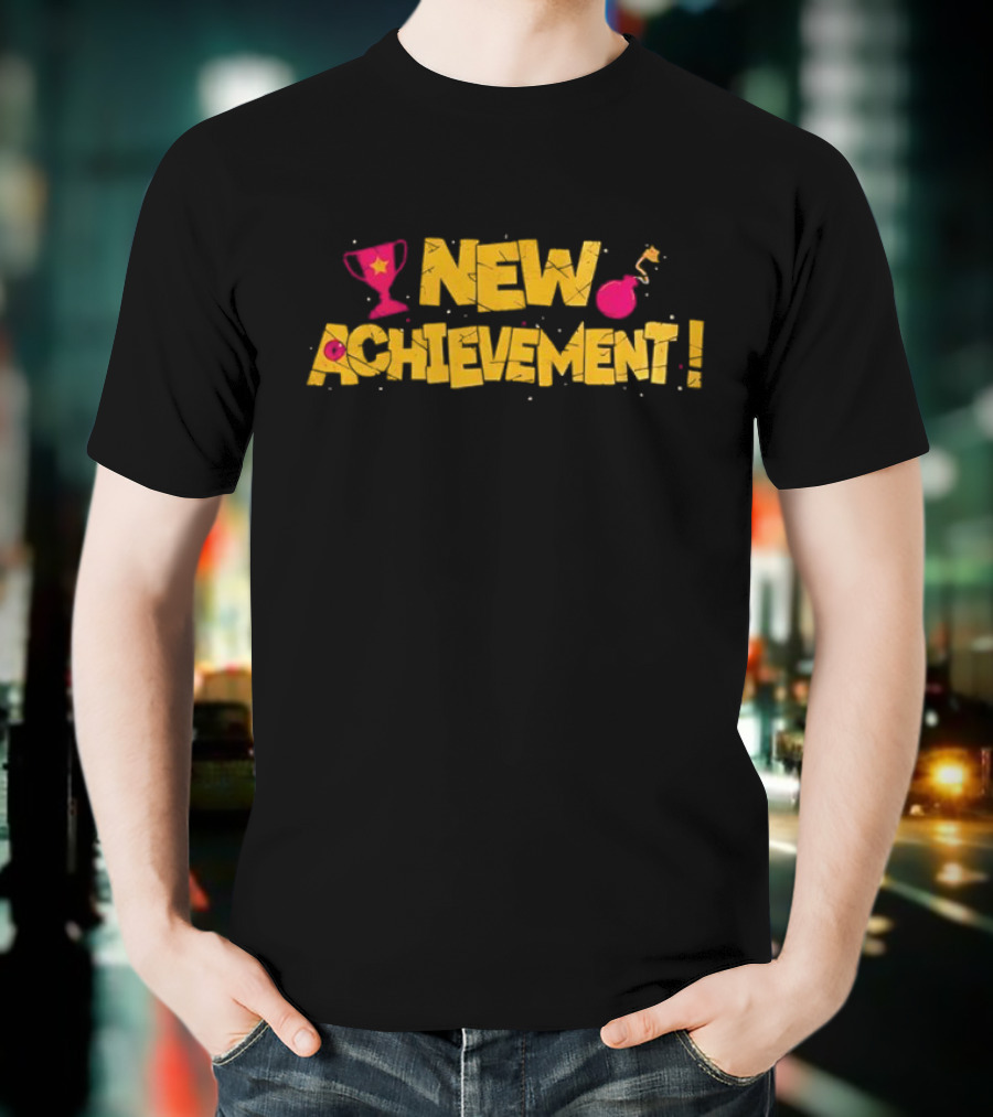 New Achievement Dungeon Crawler Carl Trophy Bomb T-Shirt