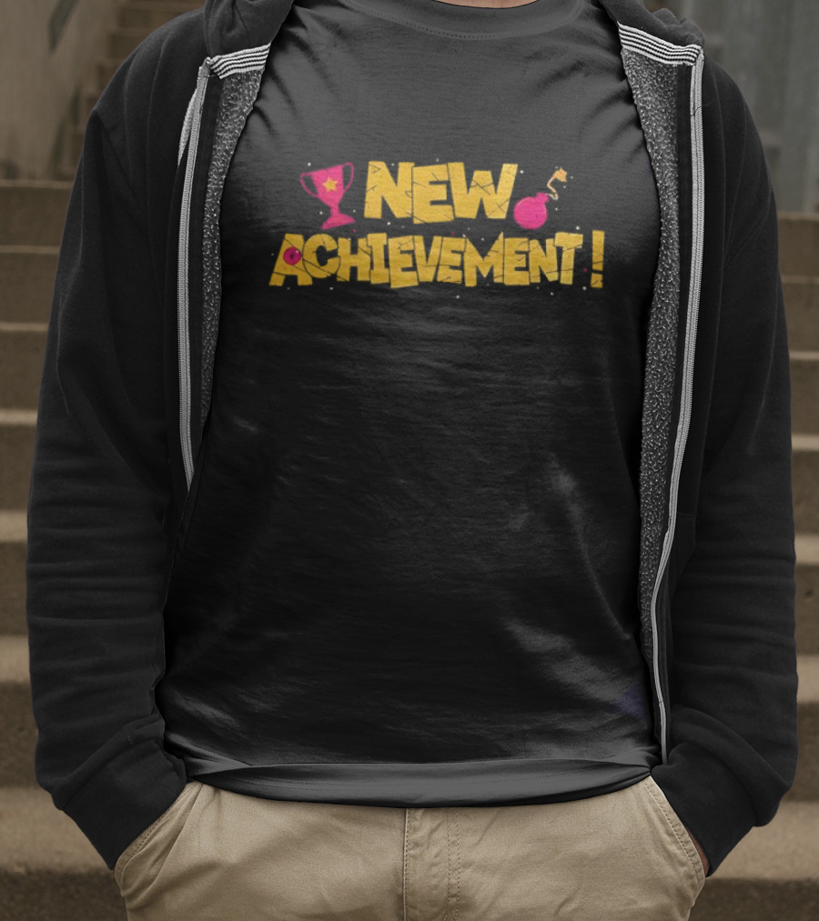 New Achievement Dungeon Crawler Carl Trophy Bomb T-Shirt