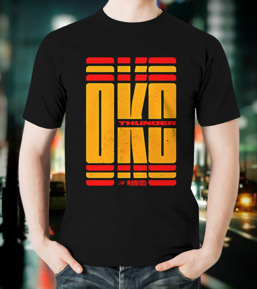 Oklahoma City Thunder OKC Playoffs 2025 Thunder Fans T-Shirt