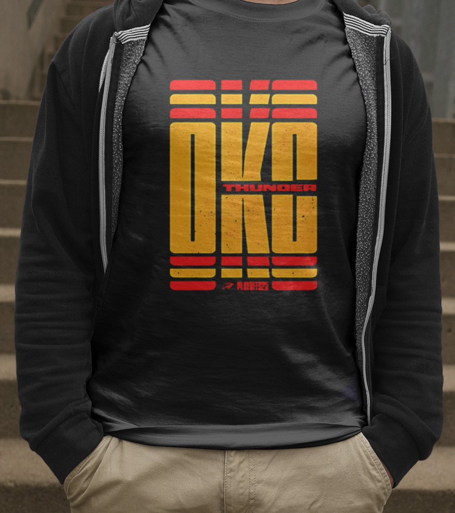 Oklahoma City Thunder OKC Playoffs 2025 Thunder Fans T-Shirt