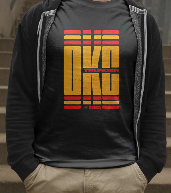 Oklahoma City Thunder OKC Playoffs 2025 Thunder Fans T-Shirt