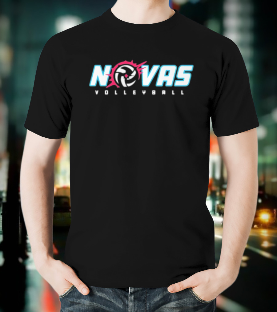 Omaha Supernovas Volleyball Novas T-Shirt