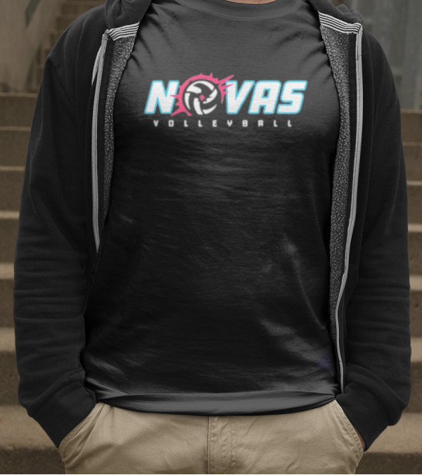Omaha Supernovas Volleyball Novas T-Shirt
