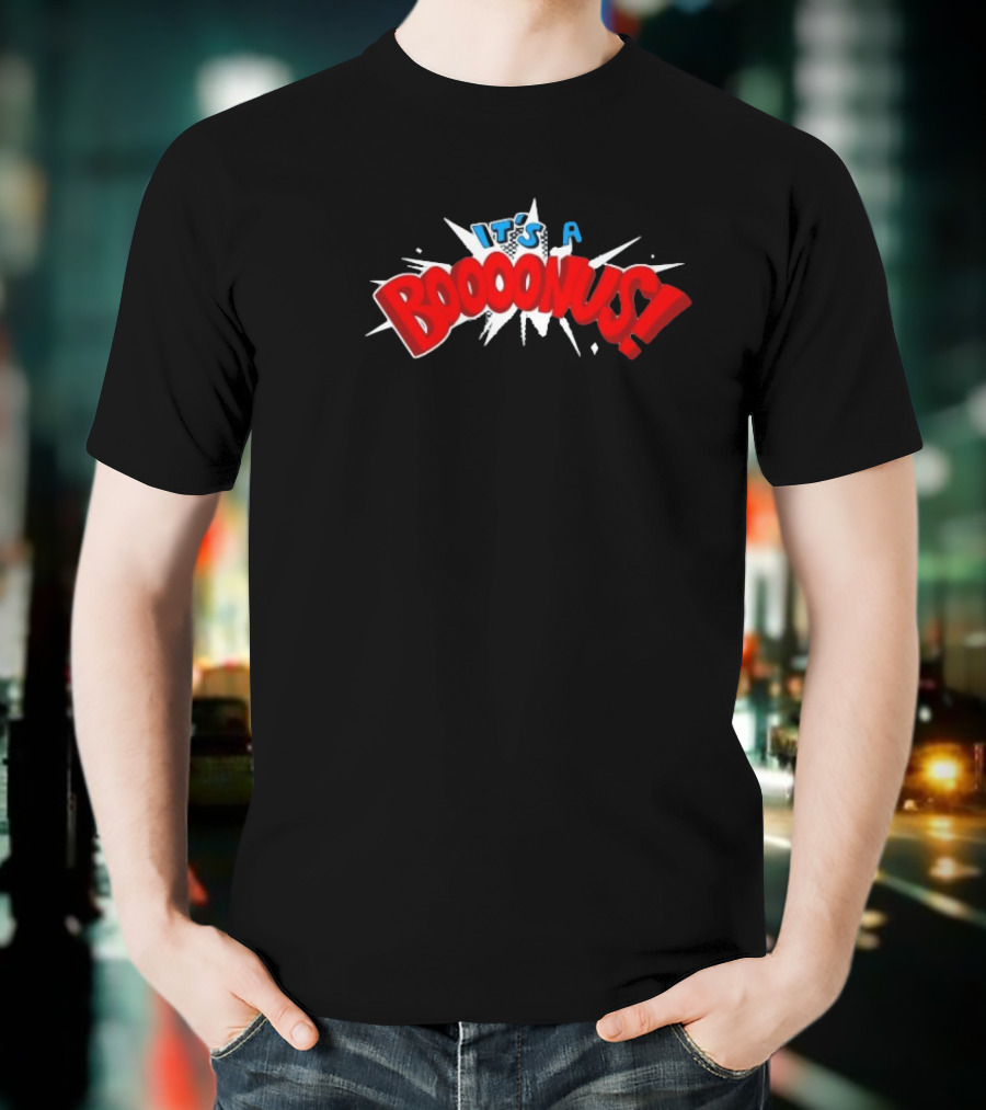 Retroware It's A Bonus Nontendo Boonooos T-Shirt