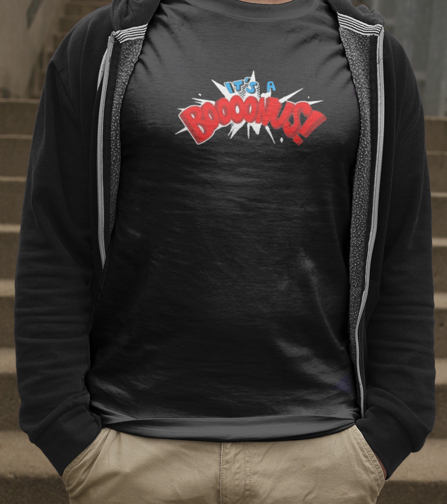 Retroware It's A Bonus Nontendo Boonooos T-Shirt