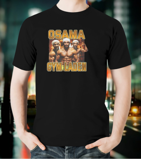 Osama Gym Laden Lifting T-Shirt