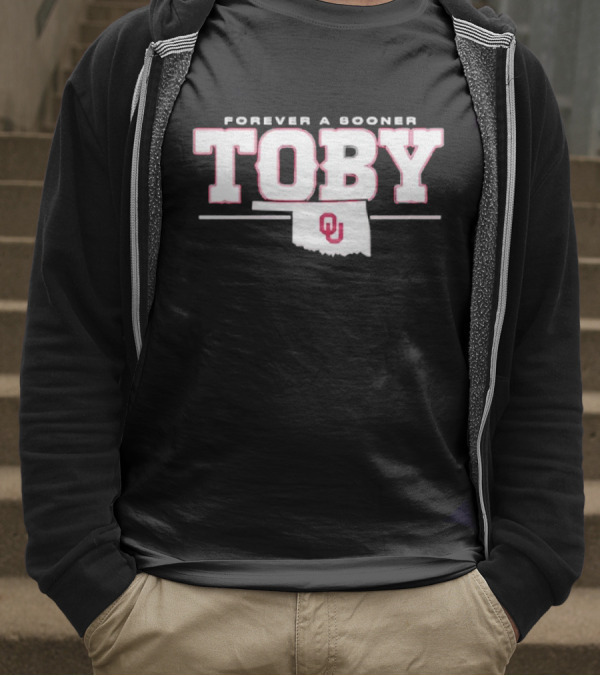 Forever A Sooner Toby OU Oklahoma Post Malone T-Shirt