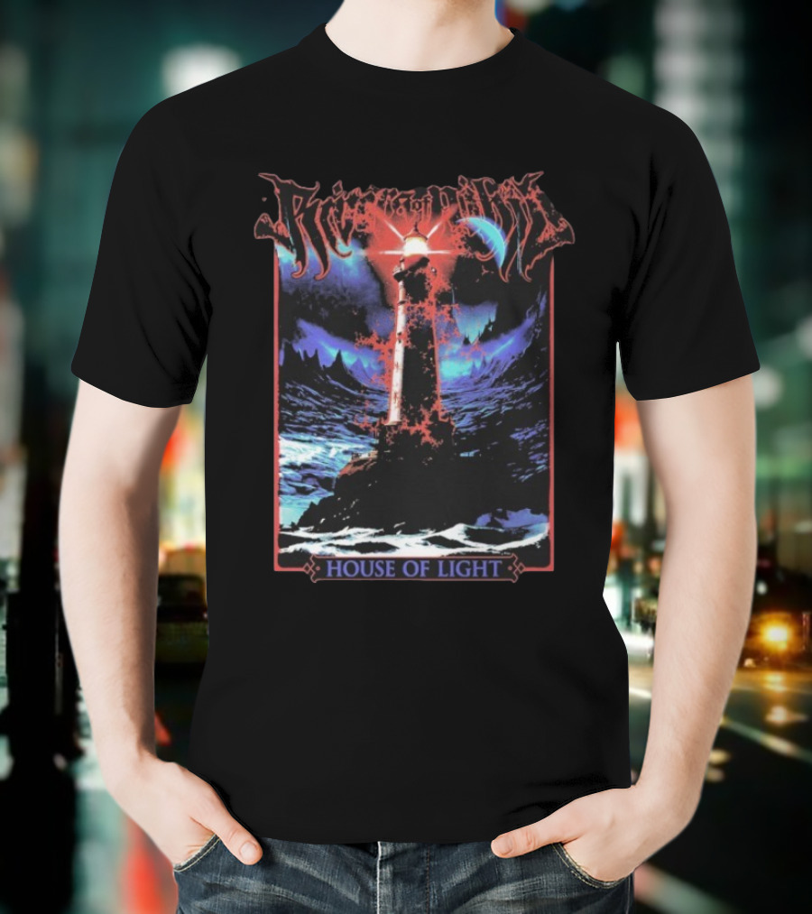 Rivers Of Nihil Lighthouse Night Sky House Of Light T-Shirt