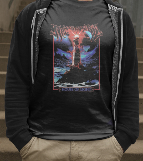 Rivers Of Nihil Lighthouse Night Sky House Of Light T-Shirt