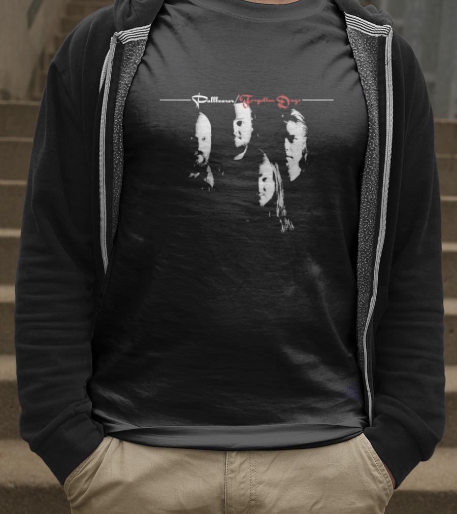 Pallbearer Forgotten Days One More Forgotten Nightmare T-Shirt