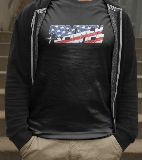 Redneck Science American Futuristic WestenGW T-Shirt